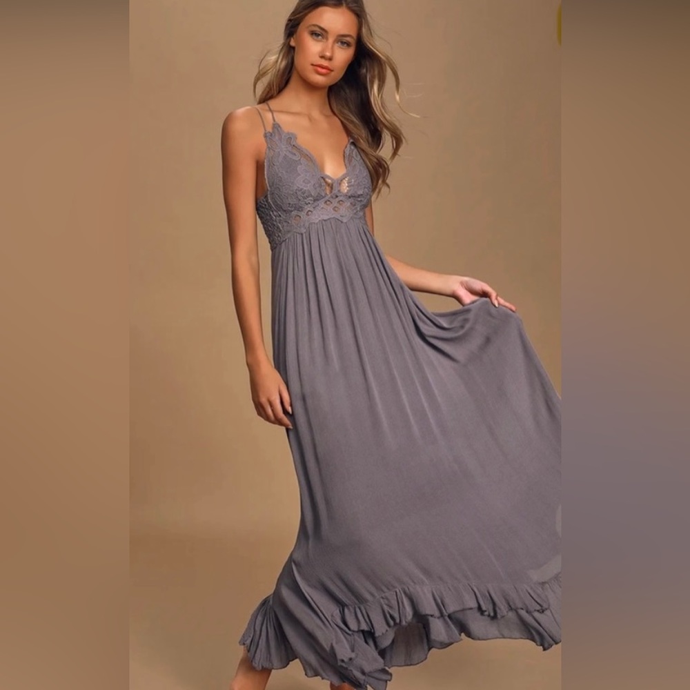 Free People Adella Maxi Dress NWT